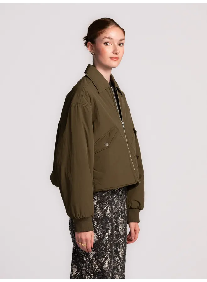 Mauro Bomber Khaki