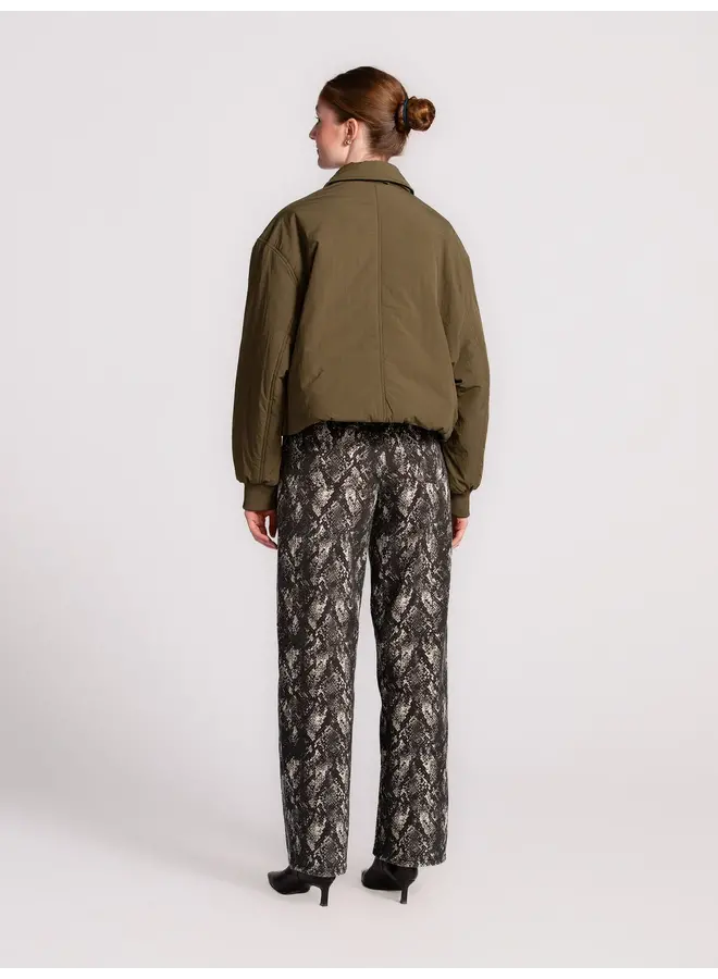 Mauro Bomber Khaki