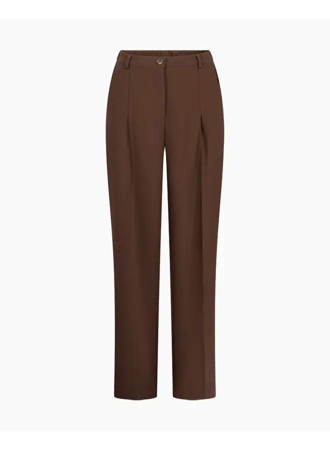 Moore Pleated Pants Slate Black