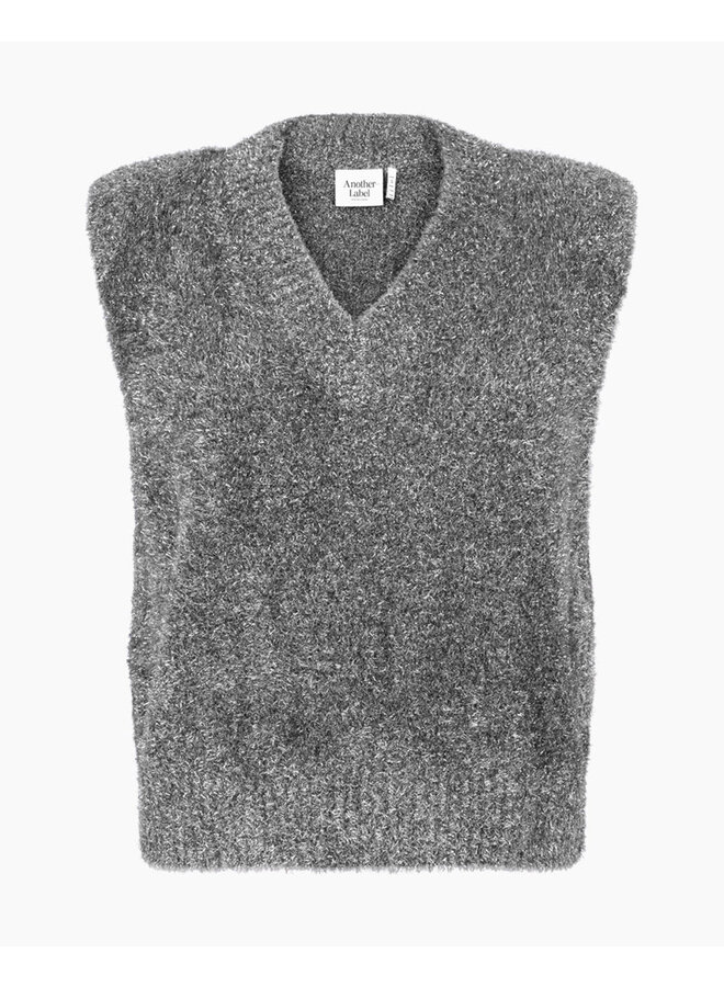Noë Knitted Pull Dark Grey