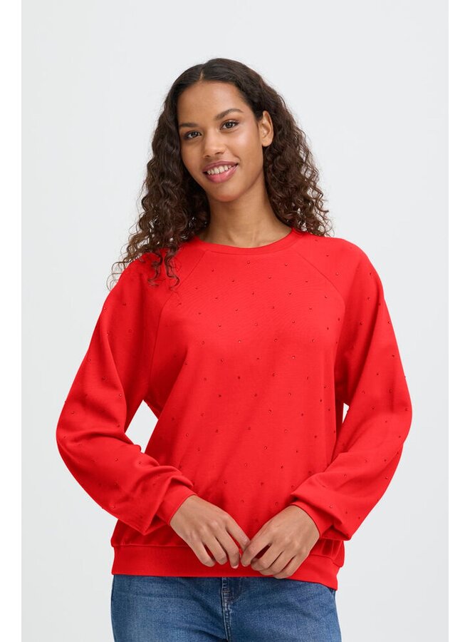 Ihamias Sweater Racing Red