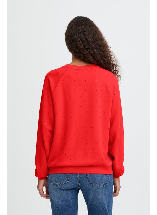 Ihamias Sweater Racing Red