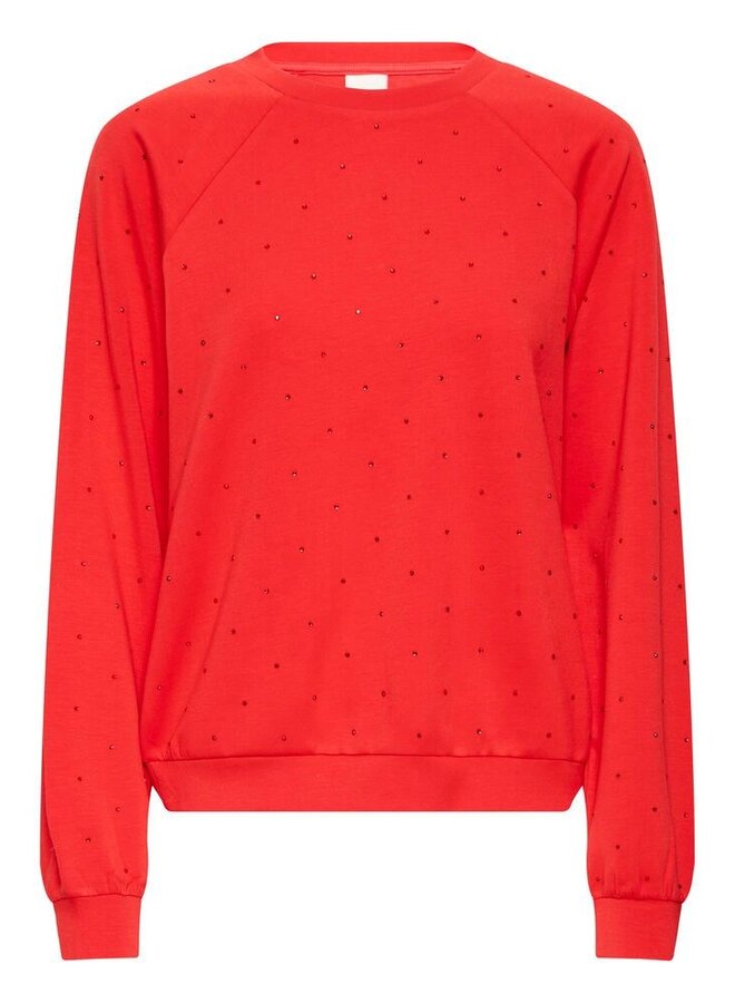 Ihamias Sweater Racing Red
