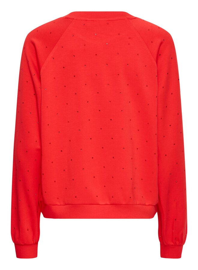 Ihamias Sweater Racing Red