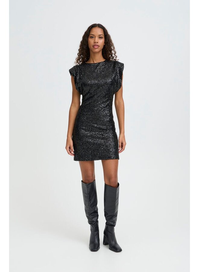 Ihfauca Dress Black