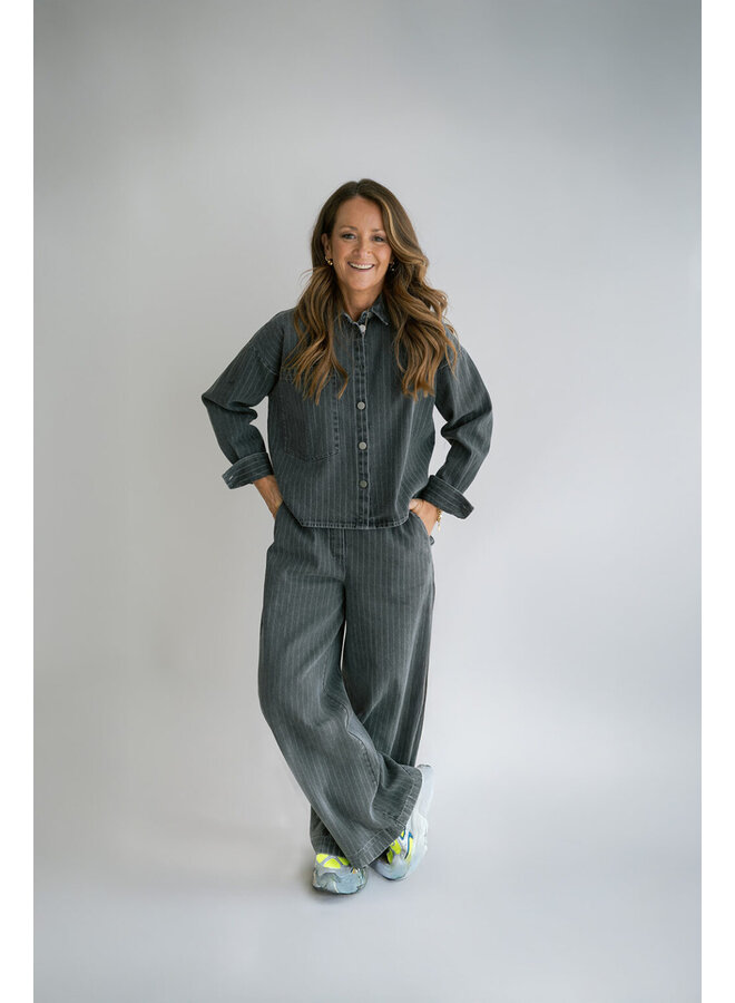 Sam Pants Grey Denim