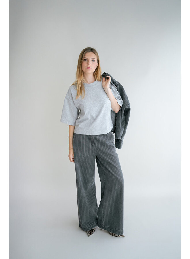 Sam Pants Grey Denim