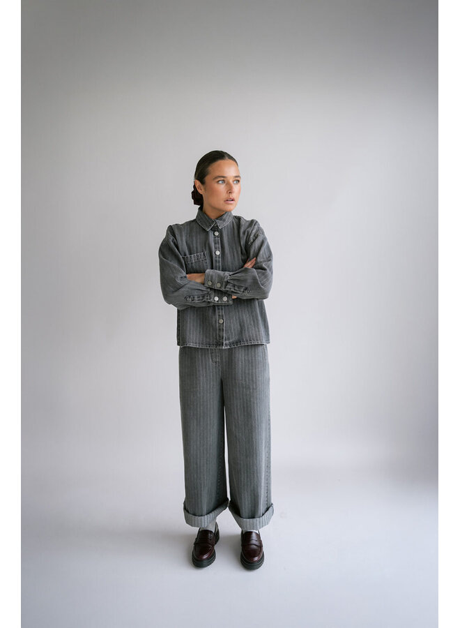Sam Pants Grey Denim