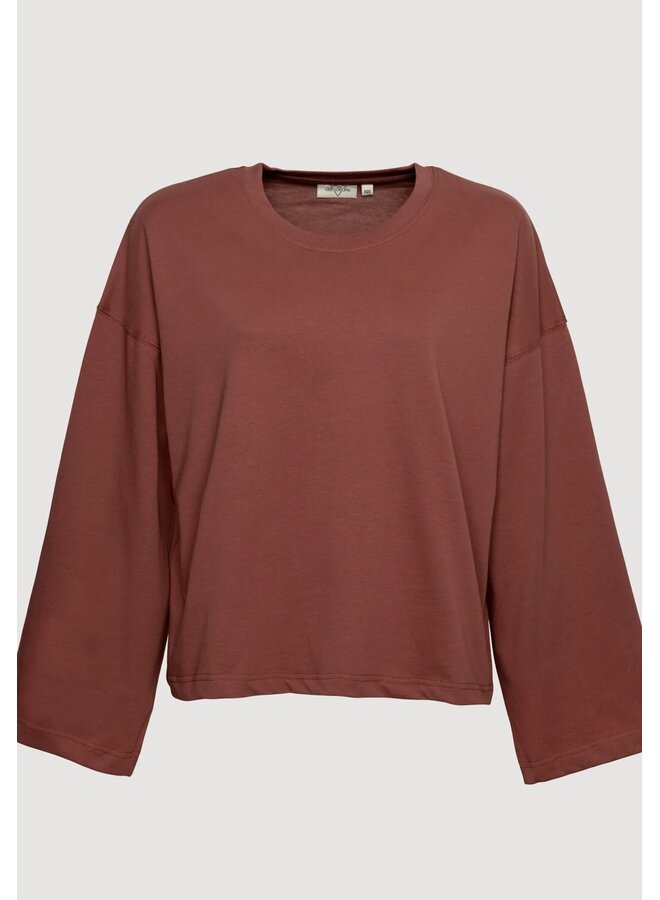 Aline T-shirt Bordeaux