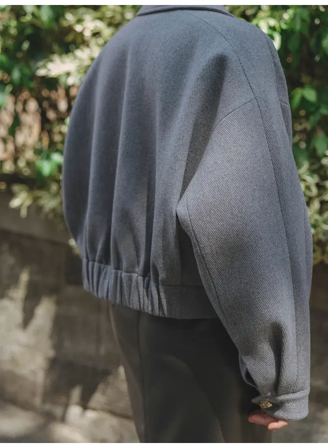 Manon Jacket Grey Melange