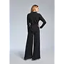 Vasili Longsleeve Jumpsuit Black