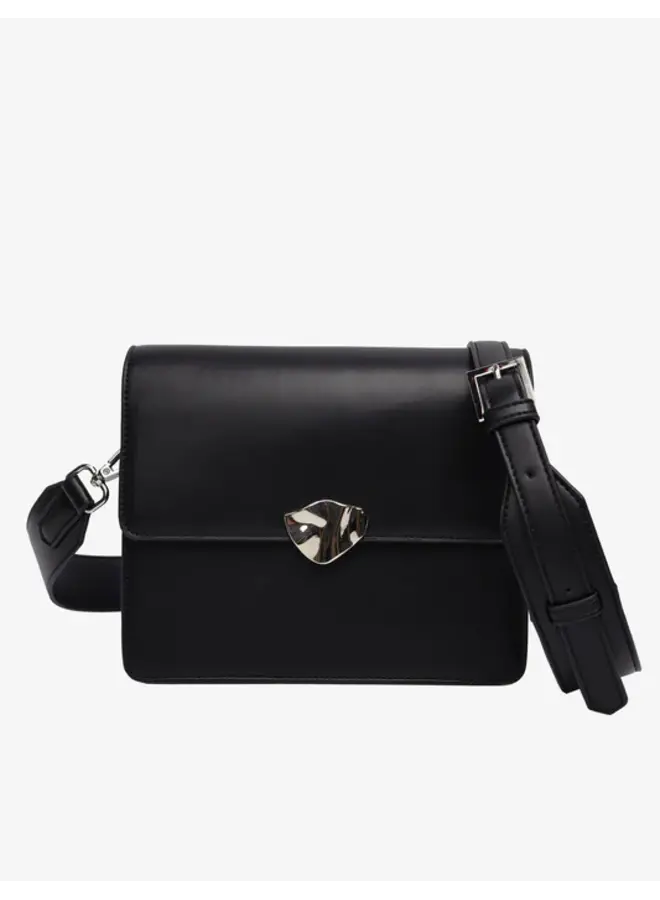 Caymen Soft Structure Hardware Black