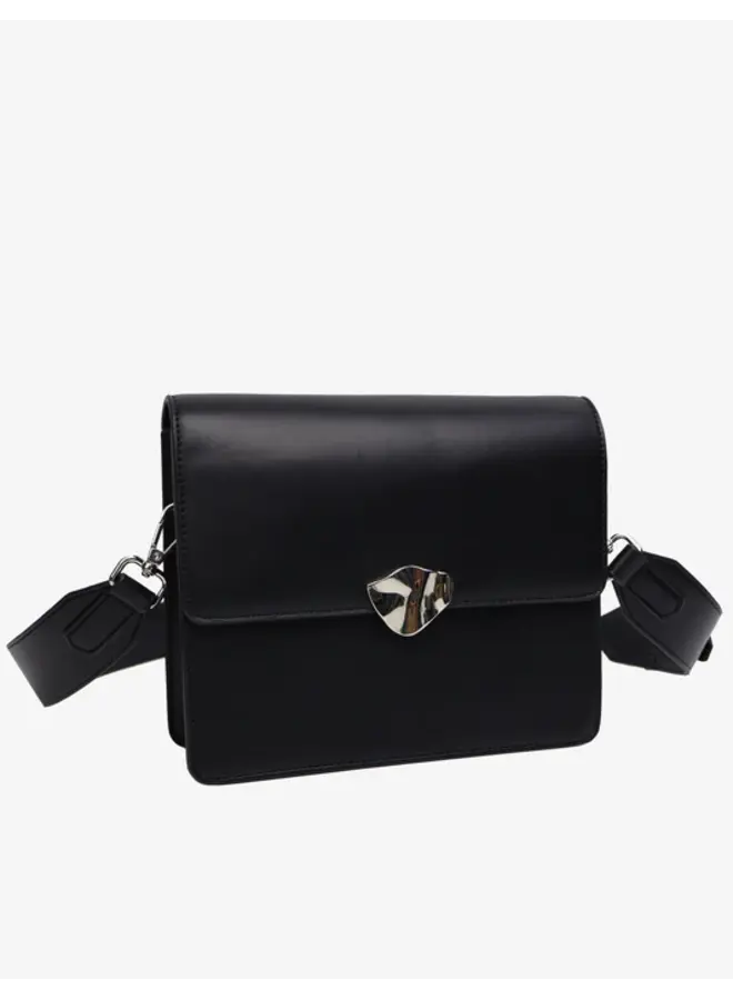 Caymen Soft Structure Hardware Black