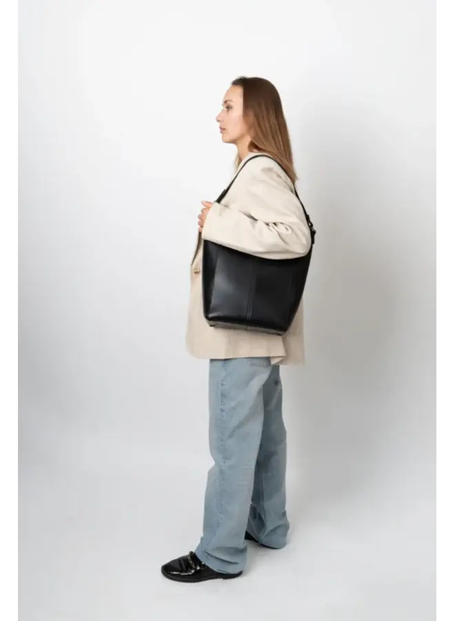 Casset Soft Structure Black