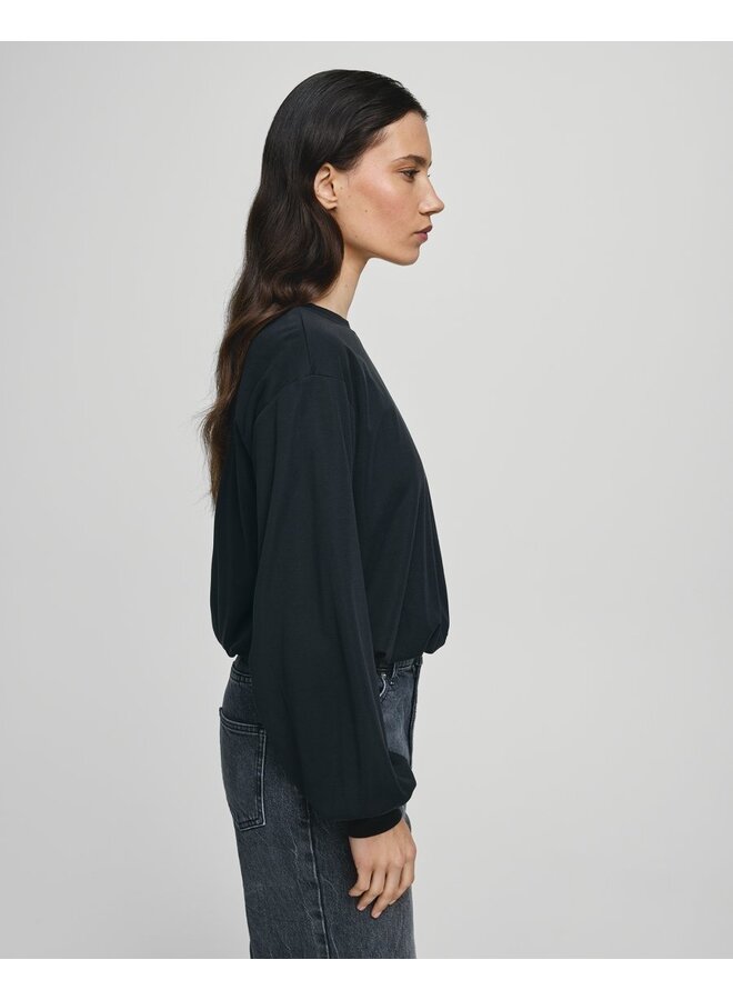 Mschbalina Belle Top Black