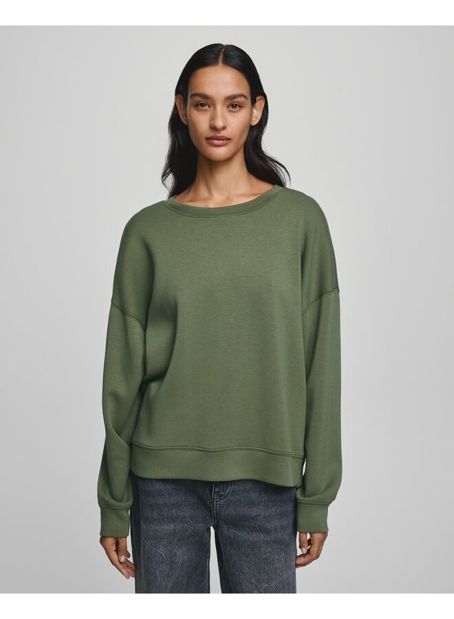 Mschima Q Sweatshirt Olive