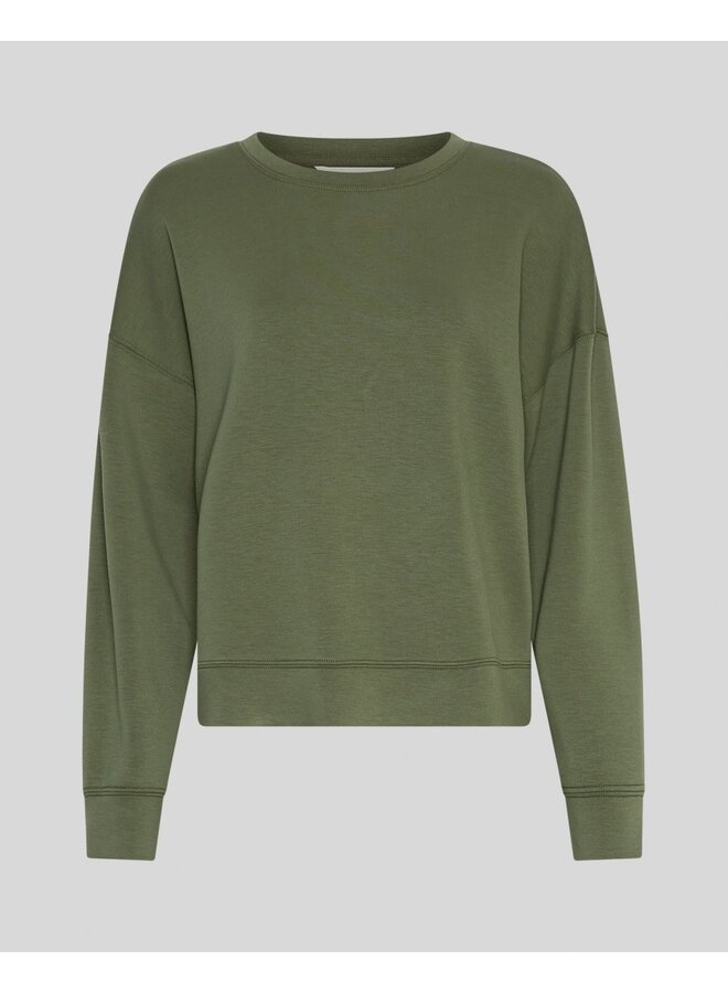 Mschima Q Sweatshirt Olive