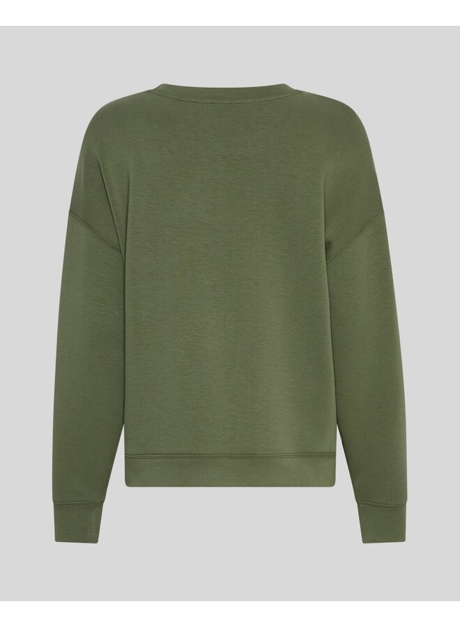 Mschima Q Sweatshirt Olive