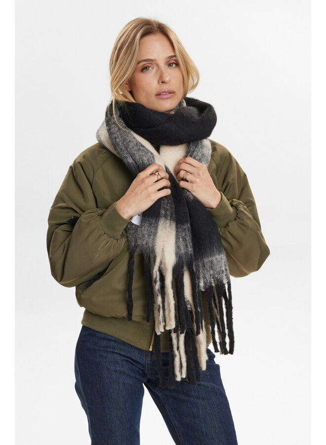 Nuamira Scarf Caviar