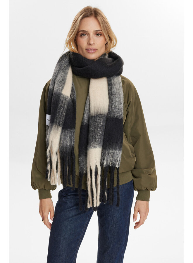 Nuamira Scarf Caviar