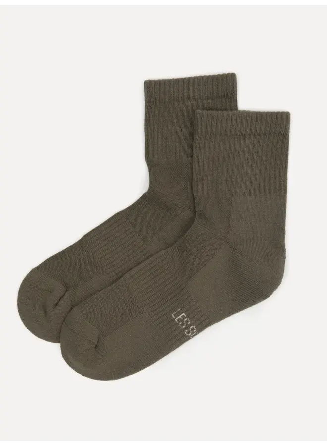 Ruby Socks Khaki