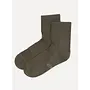 Ruby Socks Khaki