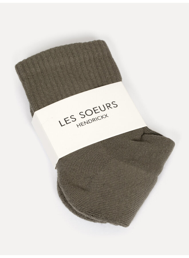 Ruby Socks Khaki