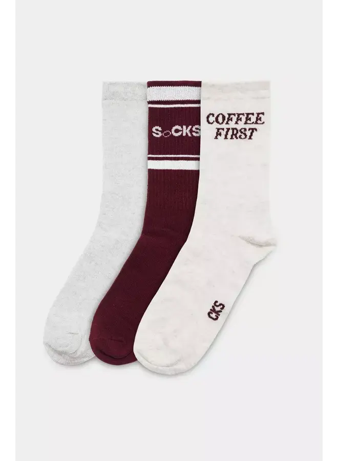 Giftbox Coffee Socks