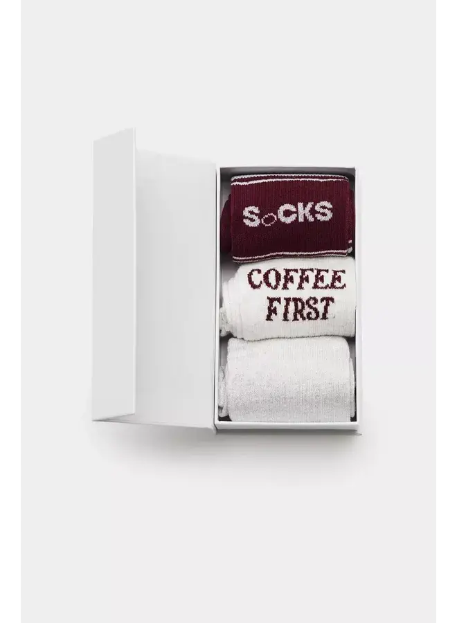 Giftbox Coffee Socks