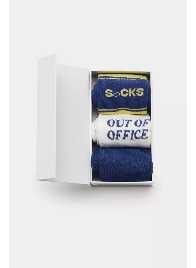 Giftbox Office Socks
