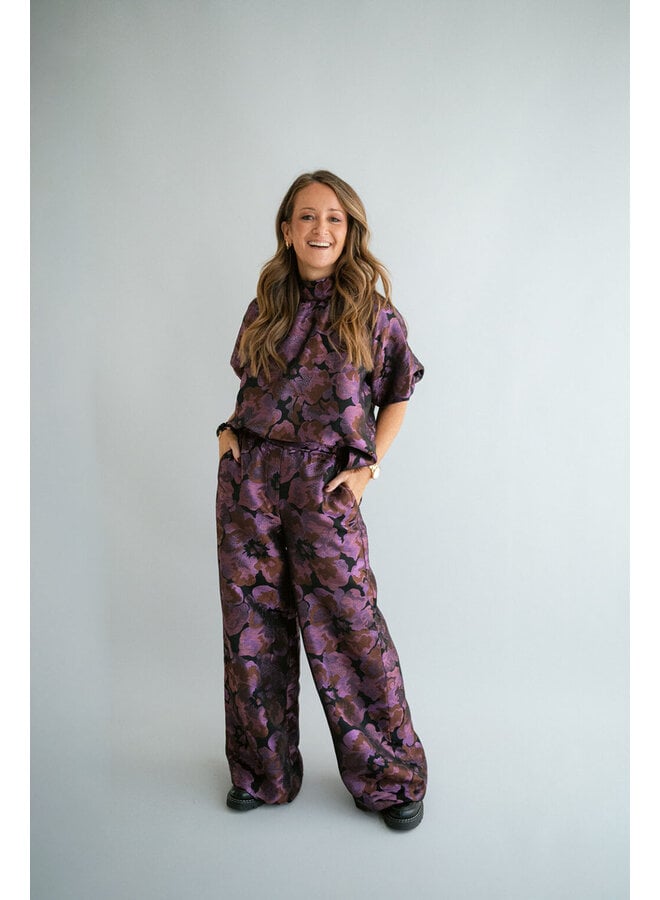 Sam Pants Party Fuchsia