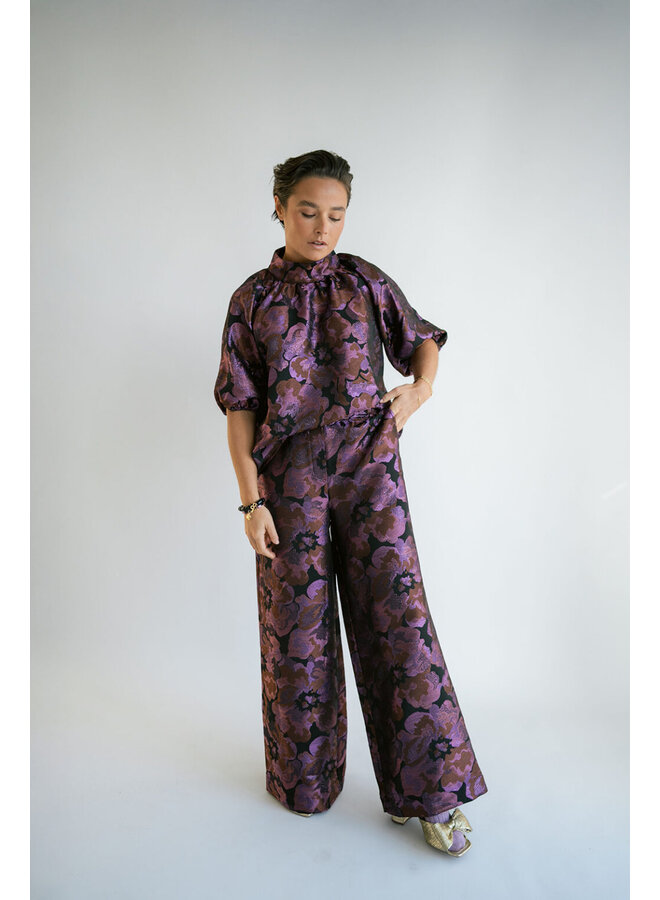 Sam Pants Party Fuchsia