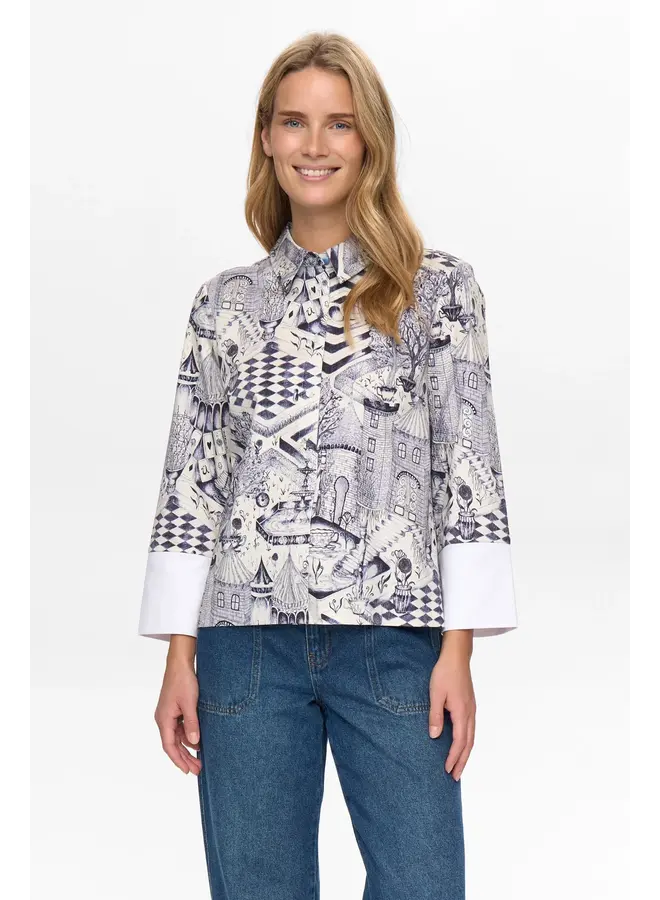 Nugardenia Shirt Cloud Dancer