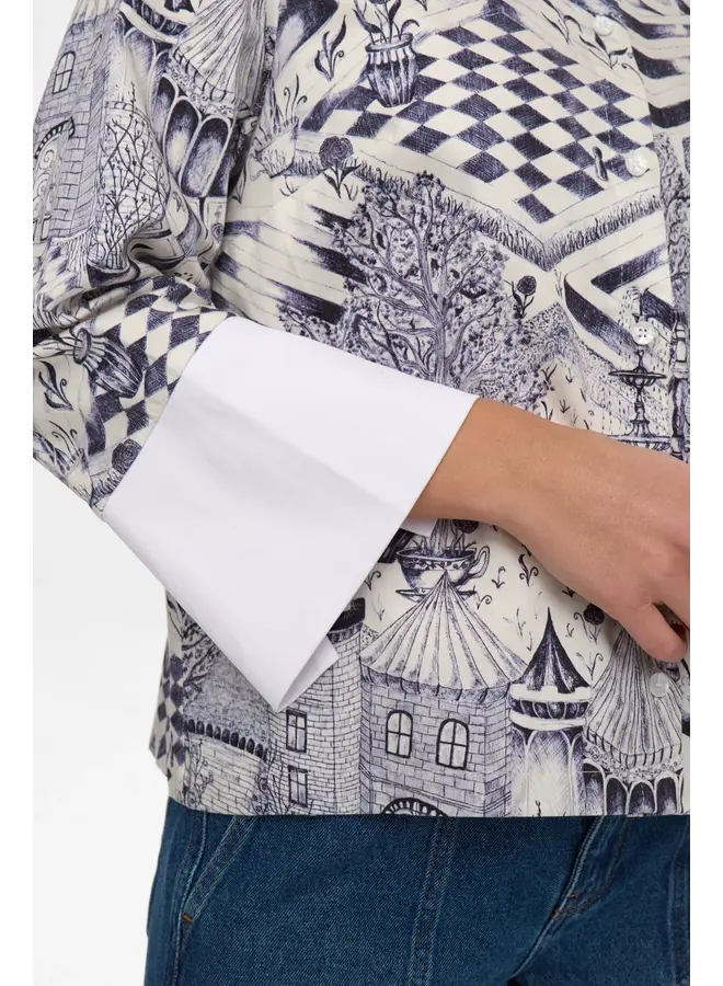 Nugardenia Shirt Cloud Dancer