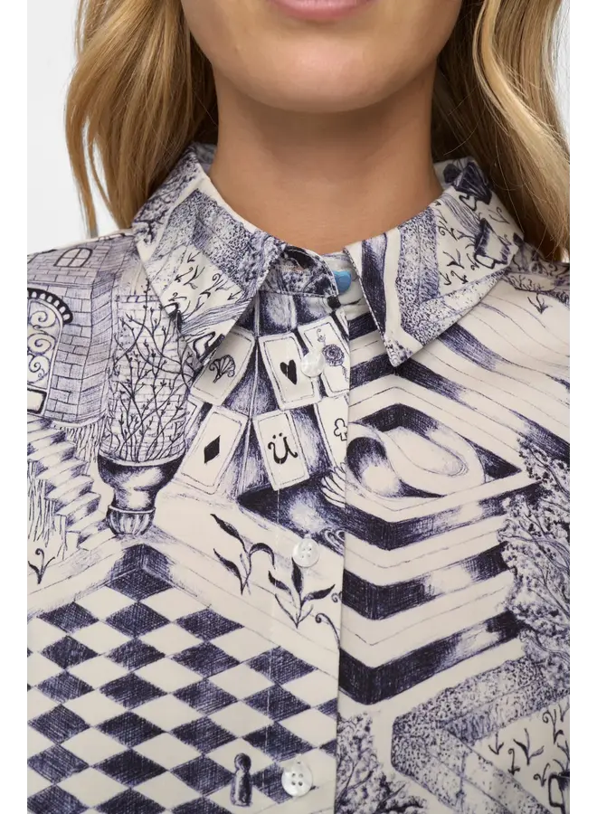 Nugardenia Shirt Cloud Dancer