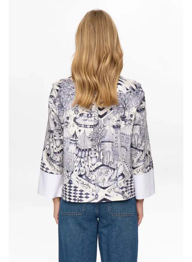 Nugardenia Shirt Cloud Dancer