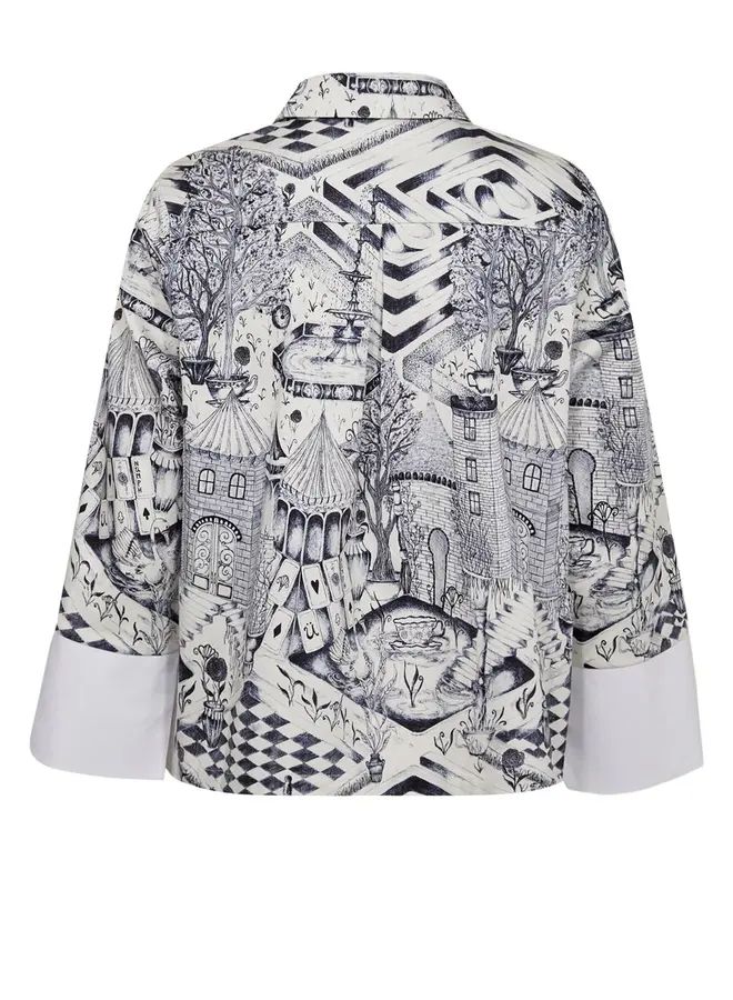 Nugardenia Shirt Cloud Dancer