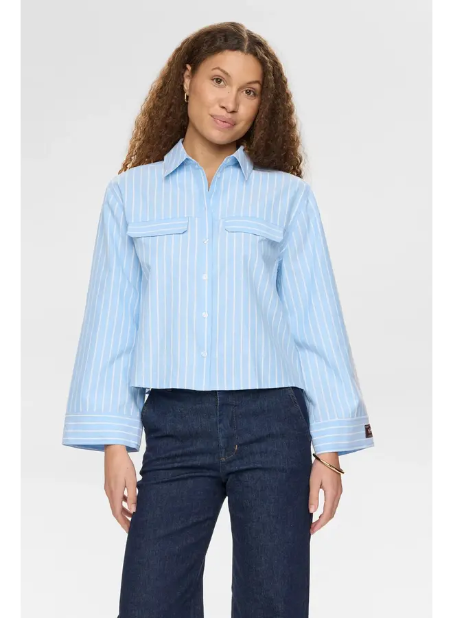 Nukelsey Shirt Airy Blue
