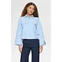 Nukelsey Shirt Airy Blue