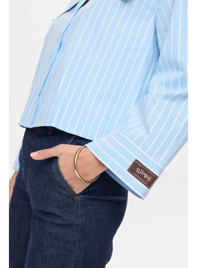 Nukelsey Shirt Airy Blue