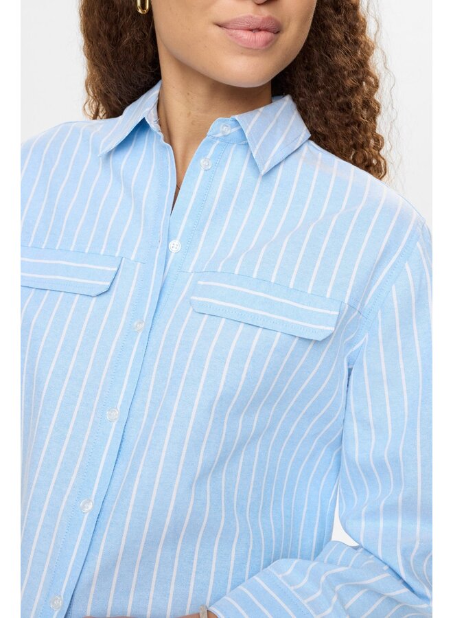 Nukelsey Shirt Airy Blue