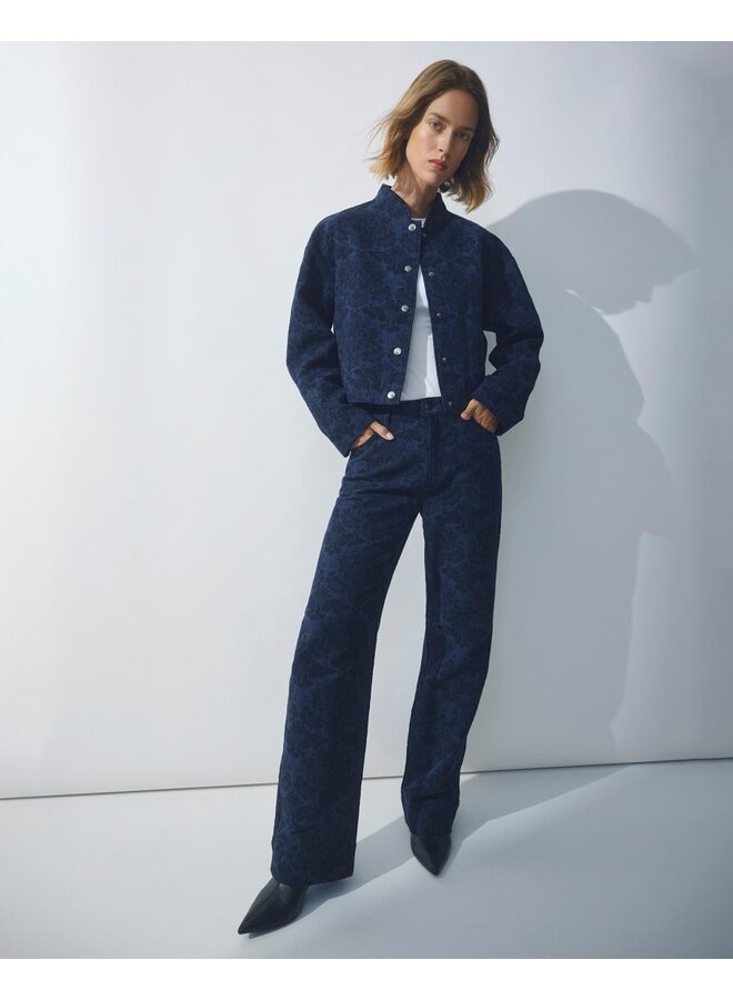 Mschbrantley Pants Sky Cap Blues