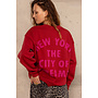 City Sweater Red