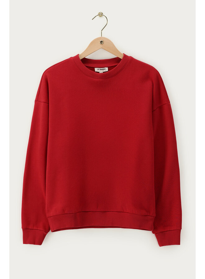 City Sweater Red