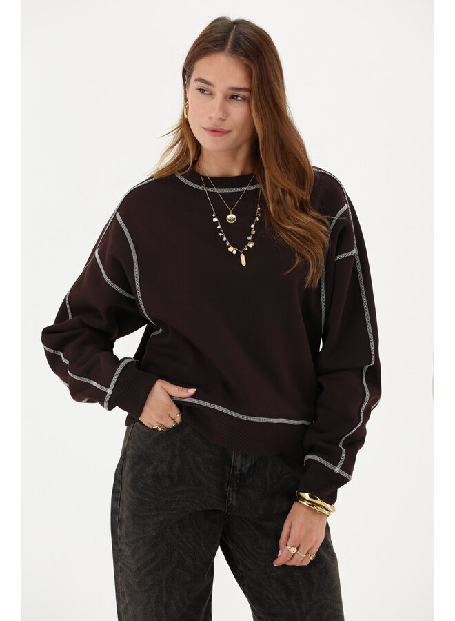 Bruce Sweater Brown