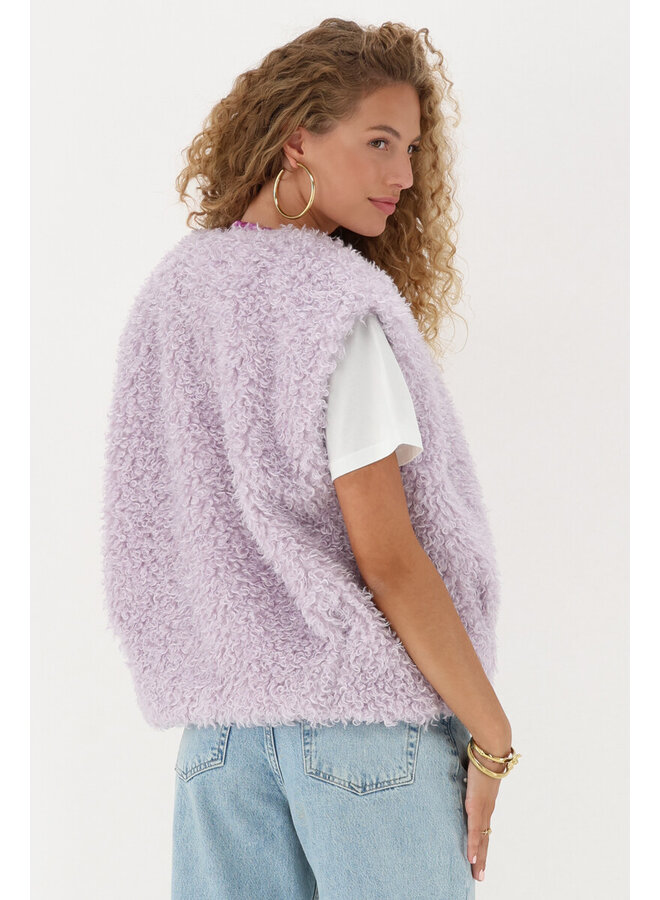Lilac Gilet