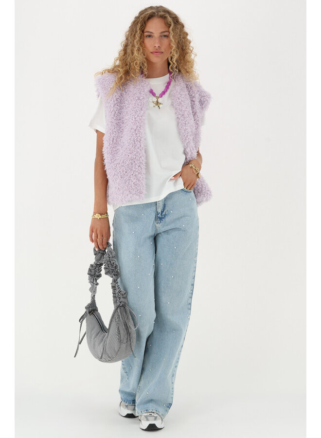 Lilac Gilet
