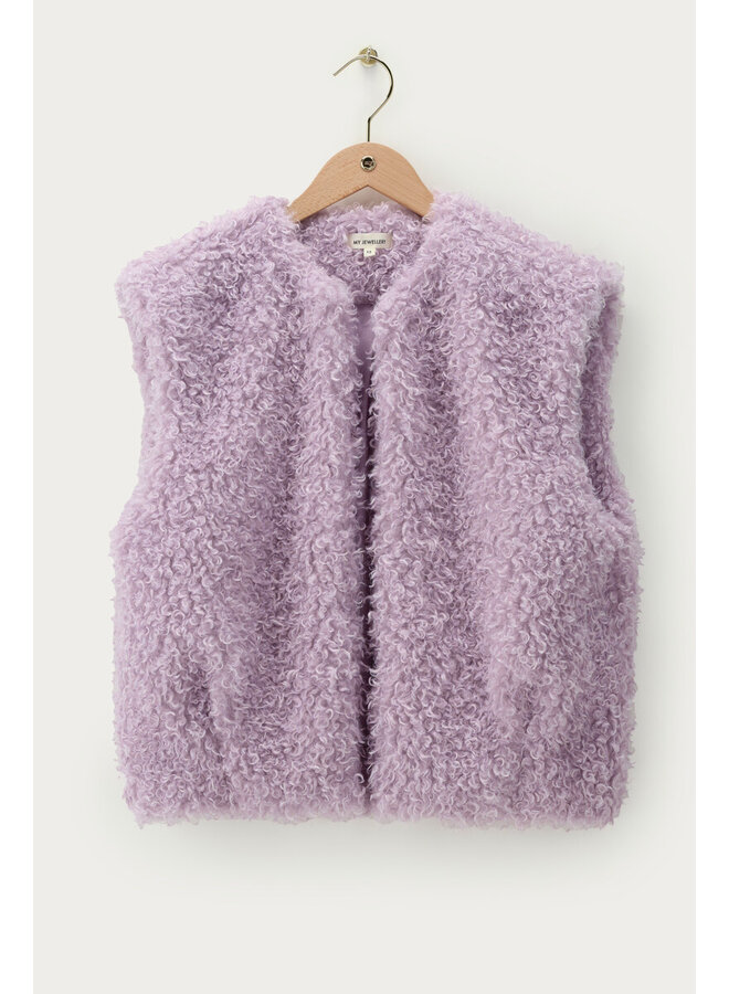 Lilac Gilet