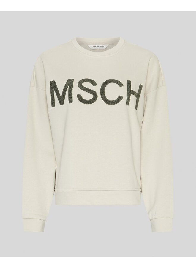 Mschmela Briena Sweat Oatmeal