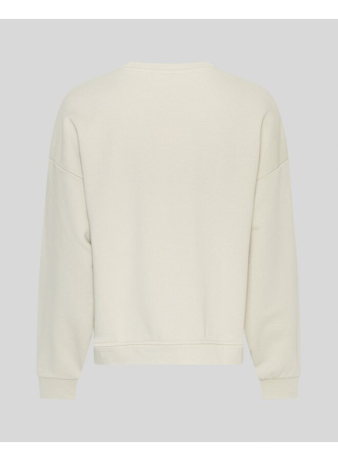 Mschmela Briena Sweat Oatmeal